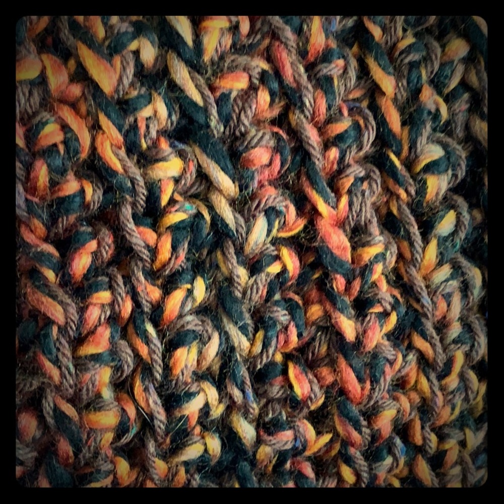 Orange Scarf